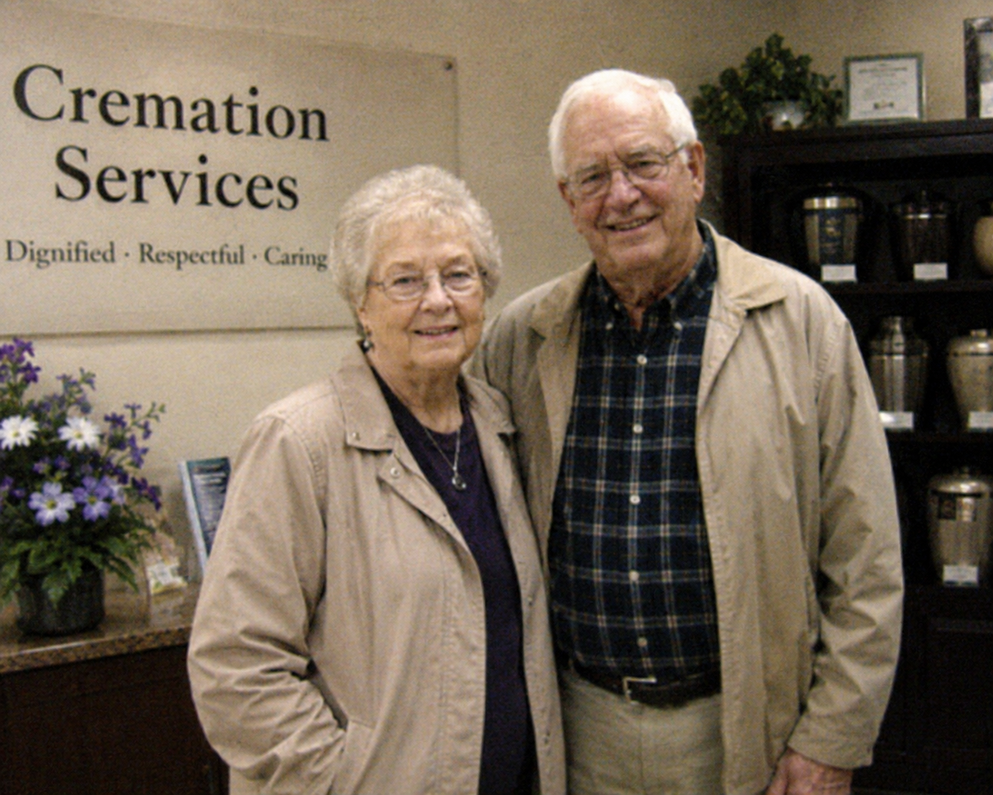 Rachel and Dan, founders of Rancho Santa Margarita Pet Cremation